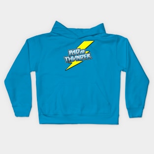 Pod of Thunder Lighting Bolt Logo Kids Hoodie